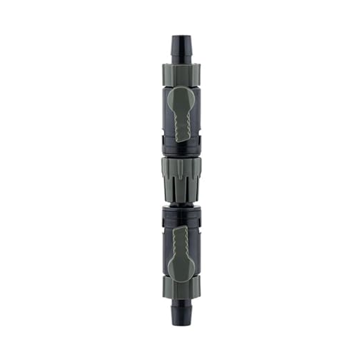 WEEVDRIE Aquarium-Schlauchventil, Aquarium Schnellkupplung, Schlauchverbinder Anschluss Adapter Aquarium Wasser Durchfluss Regelventil,Aquarium Wasserdurchflussregel ventil,Aquariumschlauch (16/22mm) von WEEVDRIE