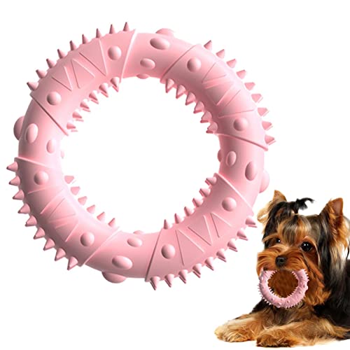 WEITING Kauring für Hunde - Kauspielzeug für Welpen zum Zahnen | Kauring für Hunde, Beißspielzeug für Welpen, Welpenkauen für mehr Spaß beim Zahnen von WEITING