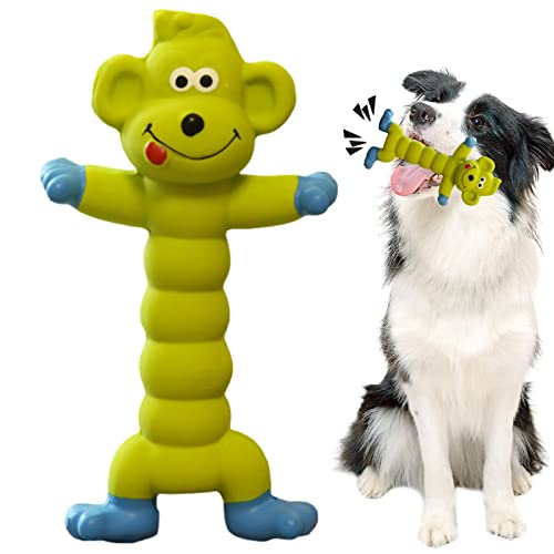 WEITING Quietschendes Kauspielzeug für Hunde aus Gummi, Grunzendes Hundespielzeug für kleine, mittelgroße und große Hunde, Latex-Grunzing-Hundespielzeug für Hunde, Welpen, Kauspielzeug, niedliches von WEITING