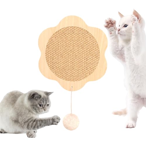 weiting Katzenkratzmatte, Teppich Kratzmatte Für Katzen, Aufhängbarer Interaktiver Möbelschoner Kratzspielzeug Für Sofa Und Couch Indoor weiting Katzenkratzmatte, Teppich Kratzmatte Für Katzen, Aufhängbarer Interaktiver Möbelschoner Kratzspielzeug Für Sofa Und Couch Indoor von WEITING