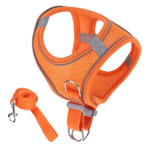 weiting Reise Katzengeschirr,Weiches Mesh-Geschirr Mit Reflektierenden Sicherheitsstreifen | Größen S M L Für Wanderungen Training Reisen Outdoor weiting Reise Katzengeschirr,Weiches Mesh-Geschirr Mit Reflektierenden Sicherheitsstreifen | Größen S M L Für Wanderungen Training Reisen Outdoor von WEITING