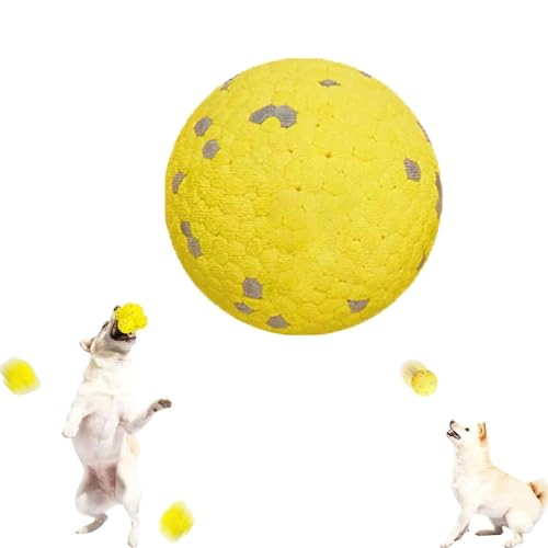 WEIWOGU Der Mellow Dog-Beruhigungsball, der Mellow Dog-Beruhigungsball, der Mellow Dog-Ball zur emotionalen Unterstützung, beruhigende Bälle für Hunde, langlebige Kaubälle für Aggressive Kauer (B) von WEIWOGU