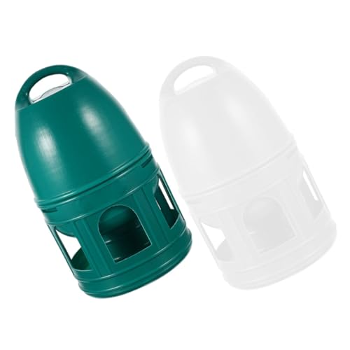WEKAMOS 2 Stück Wasserspender für Tauben Wassertränke für Vogelkäfige Praktische Vogelpflege Zubehör für Pigeon Feeder für Garten und Haustiere WEKAMOS 2 Stück Wasserspender für Tauben Wassertränke für Vogelkäfige Praktische Vogelpflege Zubehör für Pigeon Feeder für Garten und Haustiere von WEKAMOS
