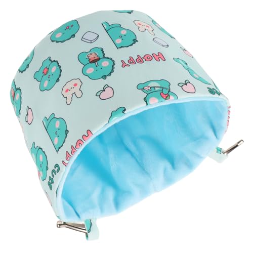 WEKAMOS Hamster Hängematte aus Canvas Doppellagig Warmes Bett für Kleine Haustiere Langlebig und Atmungsaktiv für Hamster Ratten und Meerschweinchen Gemütlicher Rückzugsort WEKAMOS Hamster Hängematte aus Canvas Doppellagig Warmes Bett für Kleine Haustiere Langlebig und Atmungsaktiv für Hamster Ratten und Meerschweinchen Gemütlicher Rückzugsort von WEKAMOS