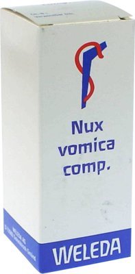 NUX Vomica COMP.Dilution 50 ml Dilution von WELEDA