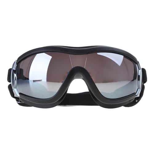 UV-Schutz, Hundesonnenbrille, wasserdichte Hundebrille, winddicht, Haustierbrille, Haustier-Sonnenbrille, UV-Schutz von WELLDOER