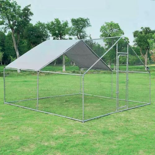 Gittergehege für Hühner WERKA PRO 9m² (3x3x2m) von WERKA PRO