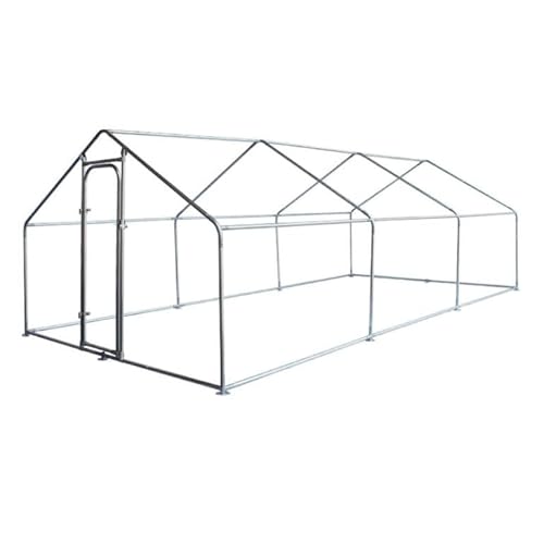 WERKA PRO Hühnergehege Drahtgitter 12m² (4x3x2m) von WERKA PRO