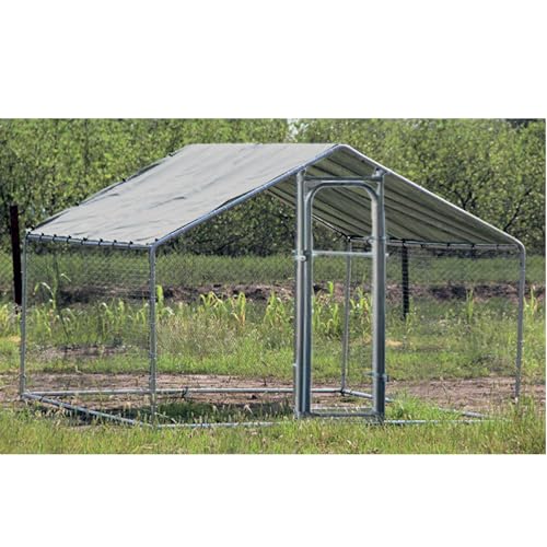 WERKA PRO Hühnergehege Drahtgitter 6m² (3x2x2m) von WERKA PRO