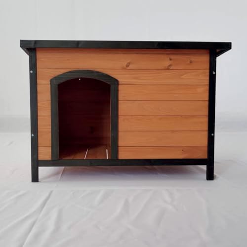 WERKA PRO Hundehütte aus Holz 63,5 x 86 x H 56,5cm von WERKA PRO