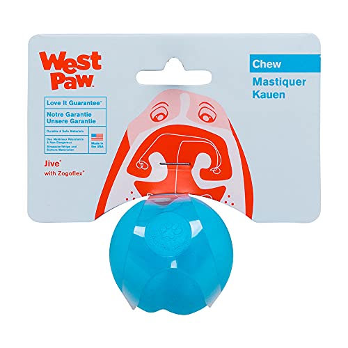 West Paw 27562 Jive Mini, Aqua von WEST PAW