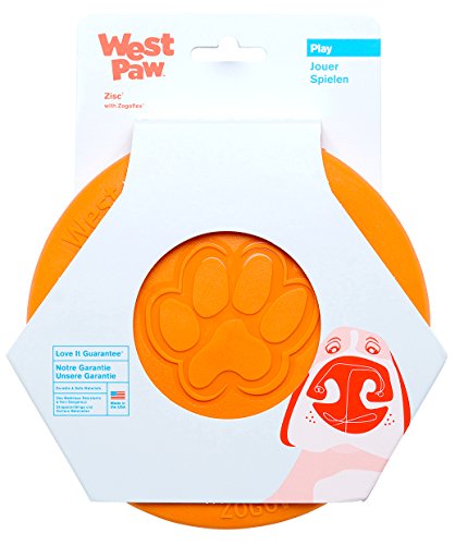 West Paw 27573 Mini Zisc, orange von WEST PAW