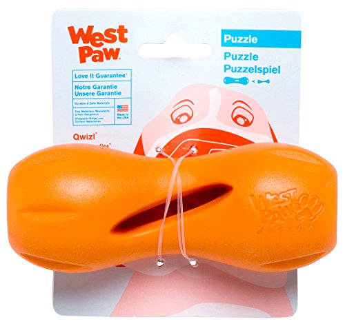 WEST PAW JUGUETE ZOGOFLEX QWIZL S 14CM MANDARINA von WEST PAW