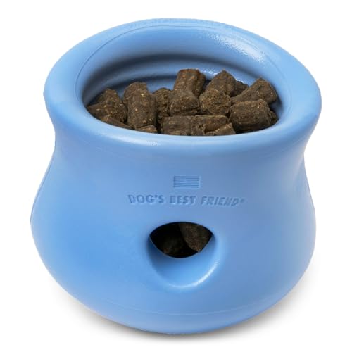 WEST PAW Zogoflex Limited Edition Toppl Treat Dispensing Hundespielzeug Puzzle - Interaktives Kauspielzeug für Hunde - Hundespielzeug für moderate Kauer, Apportieren, Fangen - Hält Kibble, Leckerlis, von WEST PAW