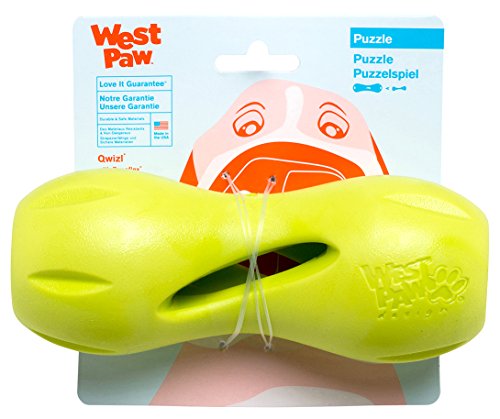 WestPaw Dog Spielzeug Qwizl L grün 17cm von WEST PAW