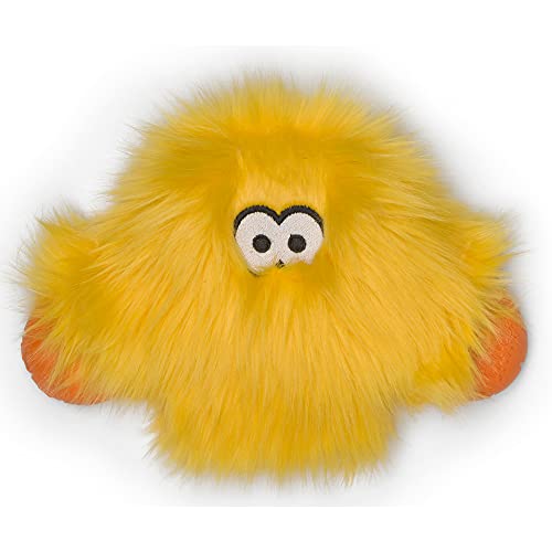 West Paw Rowdies™ Taylor - Sterk Pluche Hondenspeelgoed - Knuffel met Pieper in Roze, Groen en Geel - Taylor Lemon von WEST PAW