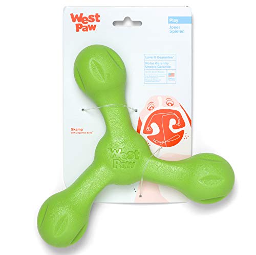 WestPaw Dog Spielzeug Echo Skamp L grün 22cm von WEST PAW