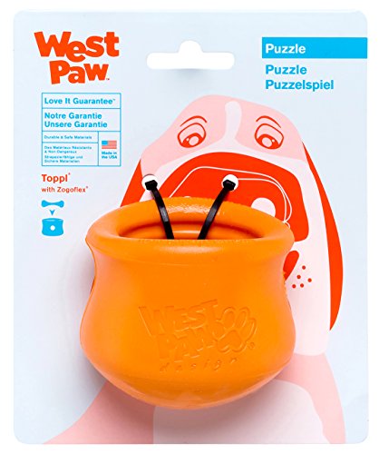 Zogoflex Toppl Hundespielzeug,Small von WEST PAW