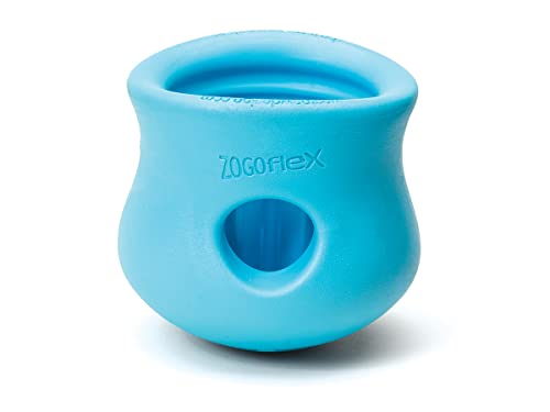 Zogoflex West PAW JUGUETE TOPPL S 8CM Azul Turquesa von WEST PAW