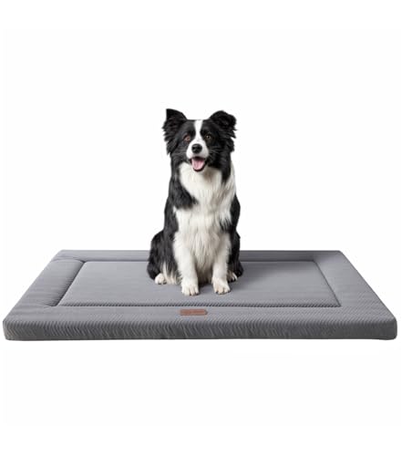 Western Home Hundebetten für kleine, mittelgroße und große Hunde, Hundekistenunterlage mit weichem, warmem Plüsch, rutschfeste, waschbare Western Home Hundebetten für kleine, mittelgroße und große Hunde, Hundekistenunterlage mit weichem, warmem Plüsch, rutschfeste, waschbare von WESTERN HOME