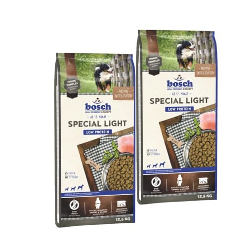 Bosch Special Light 2 x 12,5kg Sparpaket Trockenfutter für Hunde von WET-ART