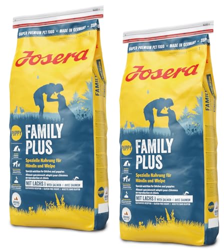 Josera Familyplus 2 x 12,5kg Sparpaket Trockenfutter für Hunde von WET-ART