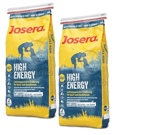 Josera High Energy 2 x 12,5kg Sparpaket Trockenfutter für Hunde von WET-ART