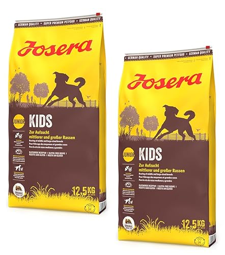 Josera Kids 2 x 12,5kg Sparpaket Trockenfutter für Hunde von WET-ART