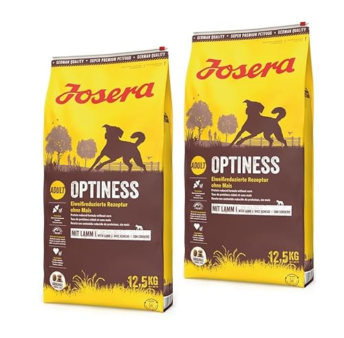 Josera Nature Optiness 2 x 12,5kg Sparpaket Trockenfutter für Hunde von WET-ART