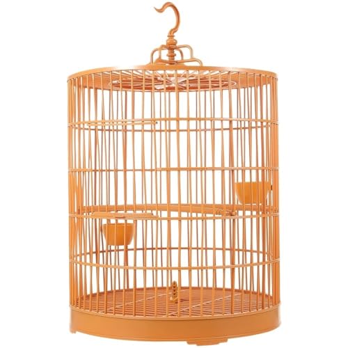 Bird Cage For Small Birds Durable Spacious Aviary Easy Access Door Includes Perches Slide-Out Feeder Ideal For Parrots Canaries Finches Sturdy Frame Compact Size Decorative And Functional(46X30CM) von WG_FJEWLFV