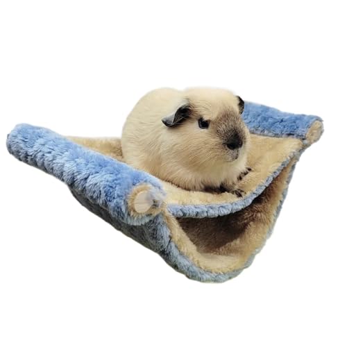 Hamster-Wärmenest, gemütliches Bett for Hamster, Versteck for Kleintiere, weiches Fleece-Futter, langlebiges Design, passt in jeden Käfig, bietet Wärme und Komfort, verbessert das Wohlbefinden und die von WG_FJEWLFV