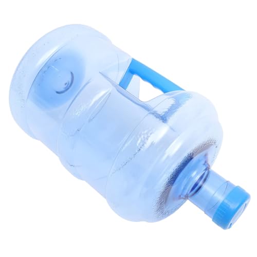 WHAMVOX Wasserspender Eimer Kronkorken-wasserkrug Leerer Wasserkrug Wassereimer Wasserspeicher Im Freien Flasche Mineralwasser Camping Wasserbehälter Tragbare Wasserflasche Das Haustier von WHAMVOX