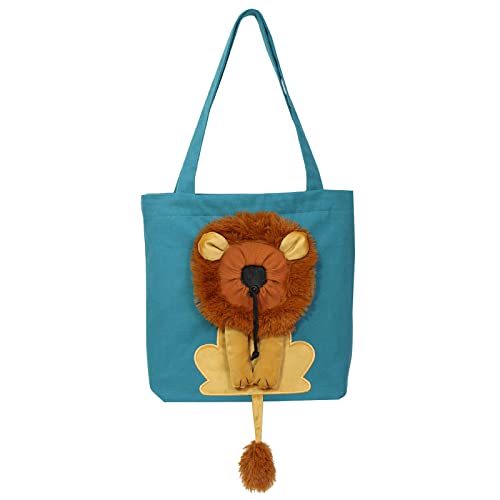 WHFCBJBW Haustier-Tragetasche, Tragetasche, Hundetragetasche, Handtasche, Haustier-Handtasche, Tragetasche für Kleintiere, TravelCat von WHFCBJBW