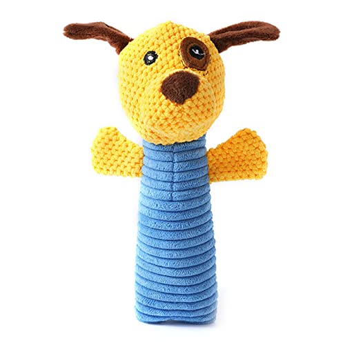 WHFCBJBW Pet Dog Toy Extra Tough Stuffed Toy Funny Interactive Elasticity Dog Chew Toy for Dog Tooth Tool of Food von WHFCBJBW