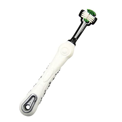 WHFCBJBW Pet Toothbrush Care for Dogs Freshing Breath Dog Teeth Tool Care Toothbrush for Cats Easy to Use von WHFCBJBW