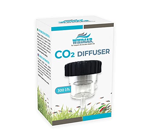 WHIMAR - CO2 Diffuser - Diffuser mit integriertem Blasenzähler von WHIMAR