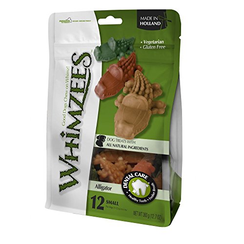 Kennelpak Limited Whimzees Alligator Medium 12 Stück 6 Stück von WHIMZEES