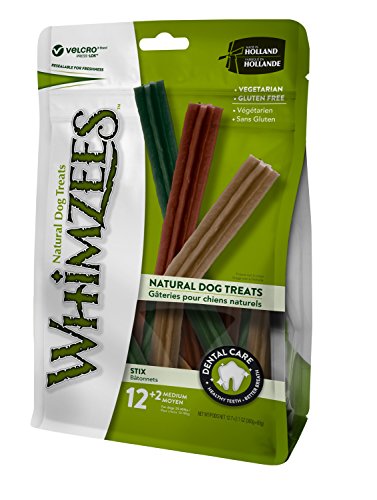 Kennelpak Limited Whimzees Stix Medium, 15 cm, 14 Stück von WHIMZEES