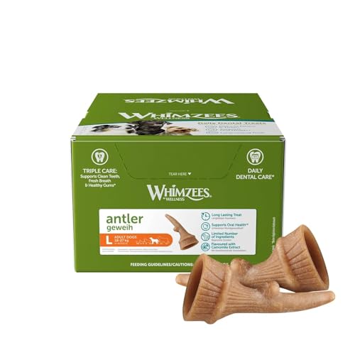 WHIMZEES Occupy Antler L, 22 Stück von WHIMZEES