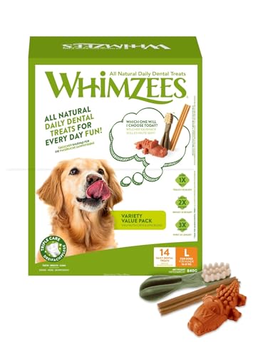 WHIMZEES Variety Box - L - 14 Stück von WHIMZEES