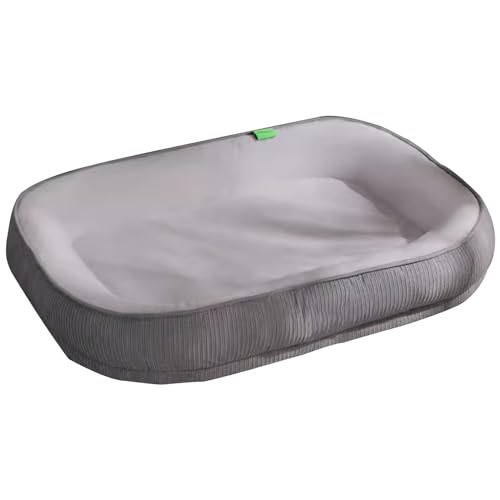 WHYATT Haustierbett, Abnehmbare Und Waschbare Schlafmatte für Katzen Zum Schlafen. Katzenbett für Alle Jahreszeiten, Geeignet für Katzen Und Hunde (Color : Grey, Size : 2XL) von WHYATT