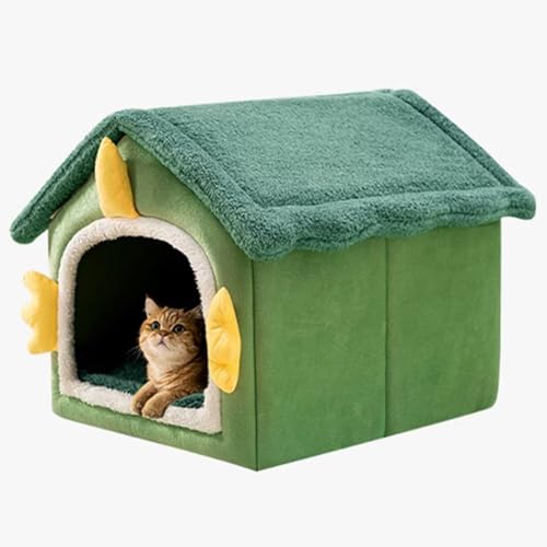 WHYATT Haustierbett, Katzenbett Waschbar, Hundenes, Hundebett Waschbar, Kuscheliges Hundebett, Abnehmbar Und Pflegeleicht, Katzen Bett (Size : S) von WHYATT