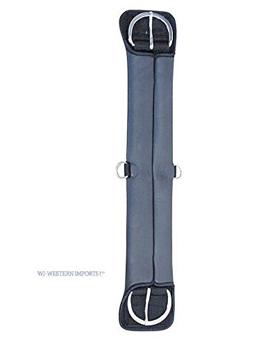 Western-Bauchgurt Neopren für Ponys (20'' (entspricht ca. 51 cm)) von WI-Western Imports