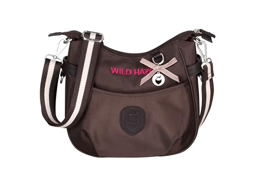 WILD HAZEL Fancy Hazel Gassitasche (Dark Choco) von WILD HAZEL