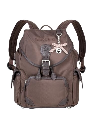 WILD HAZEL Hazels Backpack (Dark Choco) von WILD HAZEL