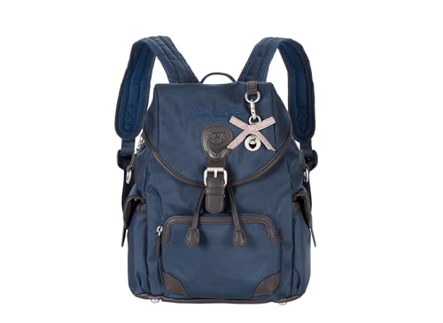 WILD HAZEL Hazels Backpack (Navy Blue) von WILD HAZEL