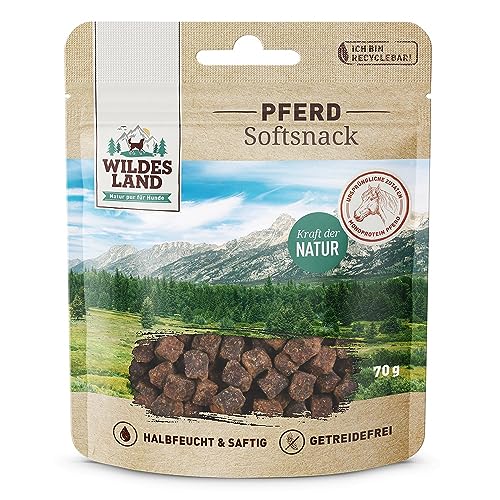 WILDES LAND SOFTSNACK Pferd 8 x 70 g von WILDES LAND