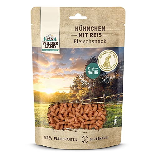 Wildes Land Auszeichnungen Hund Geschmack Huhn 200 Gr von WILDES LAND