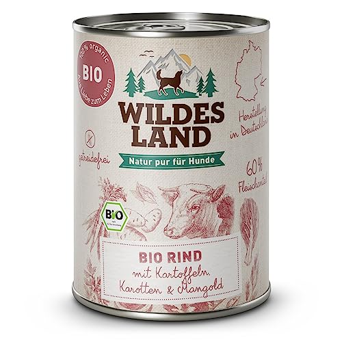 Wildes Land Bio Adult, 6 x 800 g von WILDES LAND