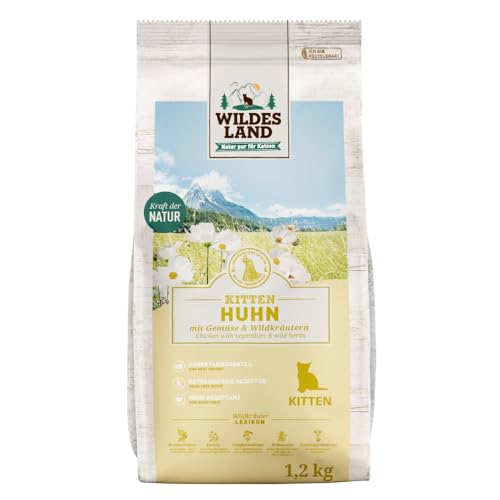 Wildes Land Classic Kitten Huhn 1,2 kg von WILDES LAND